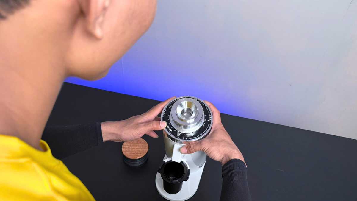 Máy xay cà phê DF64 Gen 2 chống tĩnh điện Plasma workflow gọn