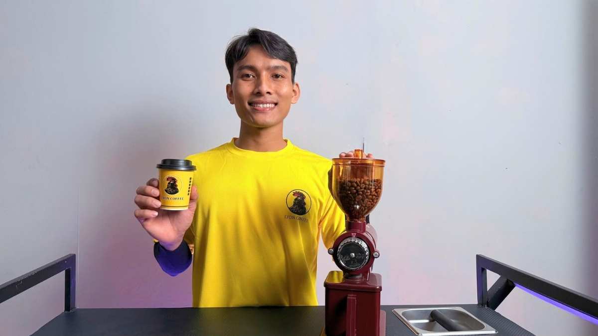 Máy xay cà phê Eagle 600N phù hợp gia đình văn phòng và quán nhỏ