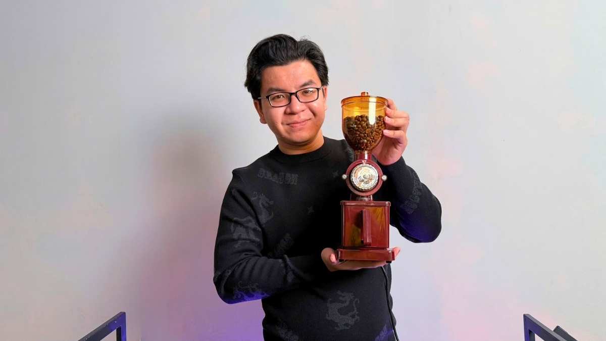 Trải nghiệm máy xay cà phê Eagle 600N tại gia đình văn phòng quán nhỏ