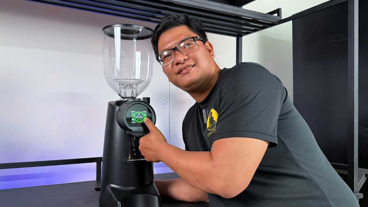 Máy xay cà phê Eureka Firenze 75 màn hình TFT định lượng tự động