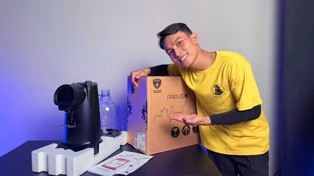 Máy xay cà phê Eureka Firenze 75 nhập khẩu Ý Florence