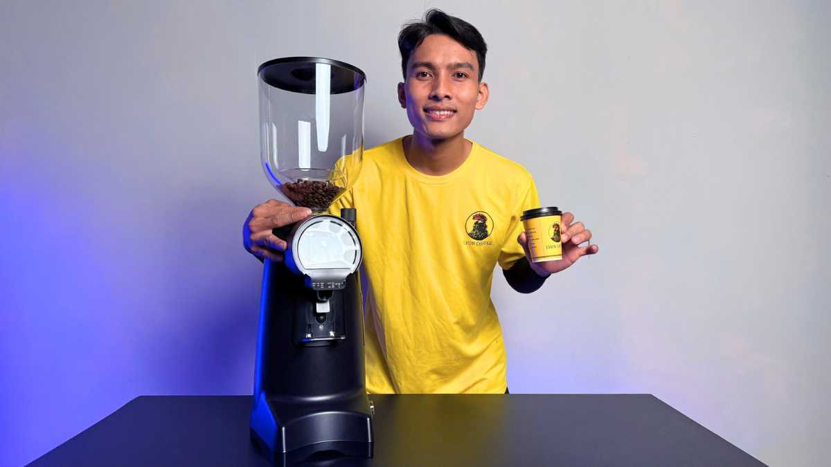 Ứng dụng máy xay Eureka Firenze 75 trong quán và khách sạn