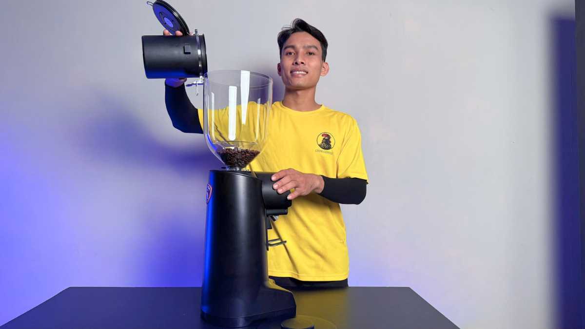 Máy xay cà phê Eureka Firenze 75 chuyên nghiệp cho quán nhỏ vừa