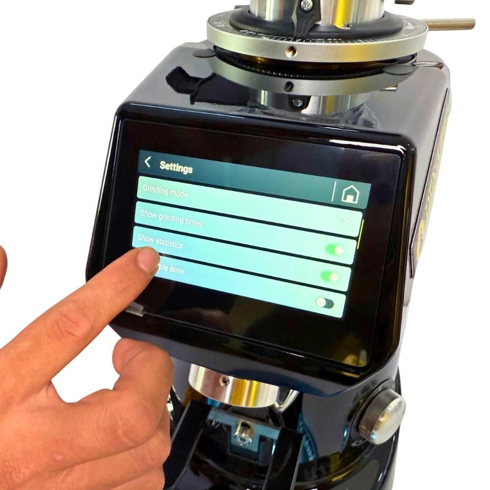 Máy xay cà phê Fiorenzato F64E giá rẻ chính hãng Ý - Ảnh 5