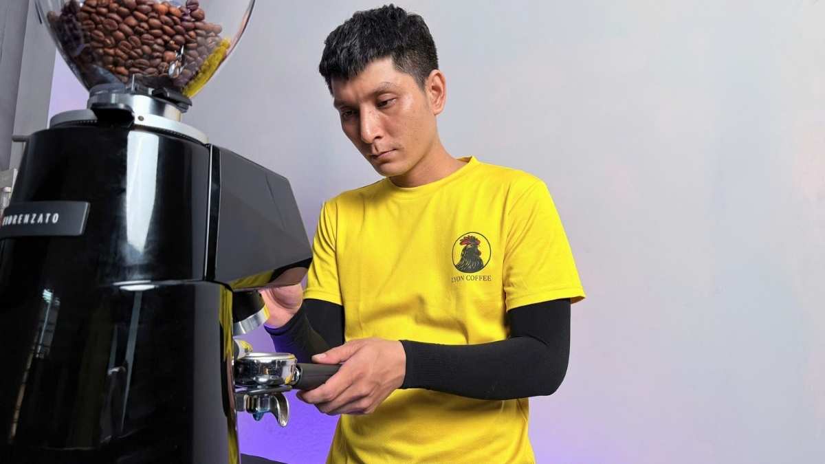 Máy xay cà phê Fiorenzato F64E phù hợp quán espresso và barista chuyên nghiệp