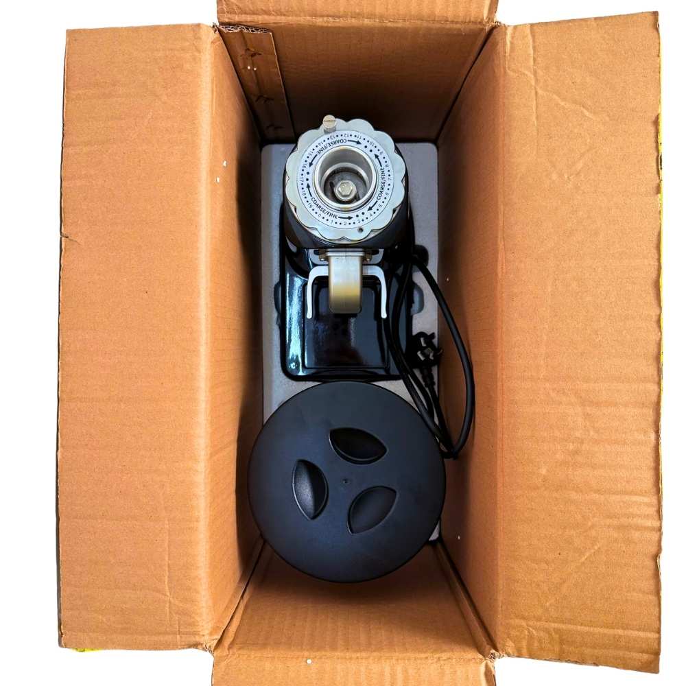 Máy xay cà phê Gemilai CRM 019 giá tốt cho quán nhỏ - Ảnh 8