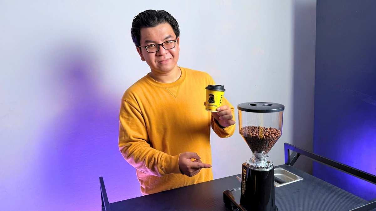 Trải nghiệm máy xay cà phê Gemilai CRM 019 tại quán nhỏ gia đình và xưởng rang