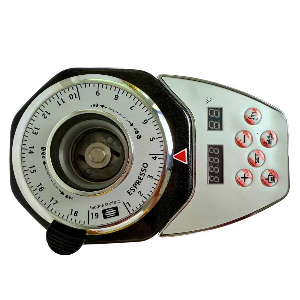 Máy xay cà phê Gemilai CRM 021 giá tốt nhất cho quán - Ảnh 4