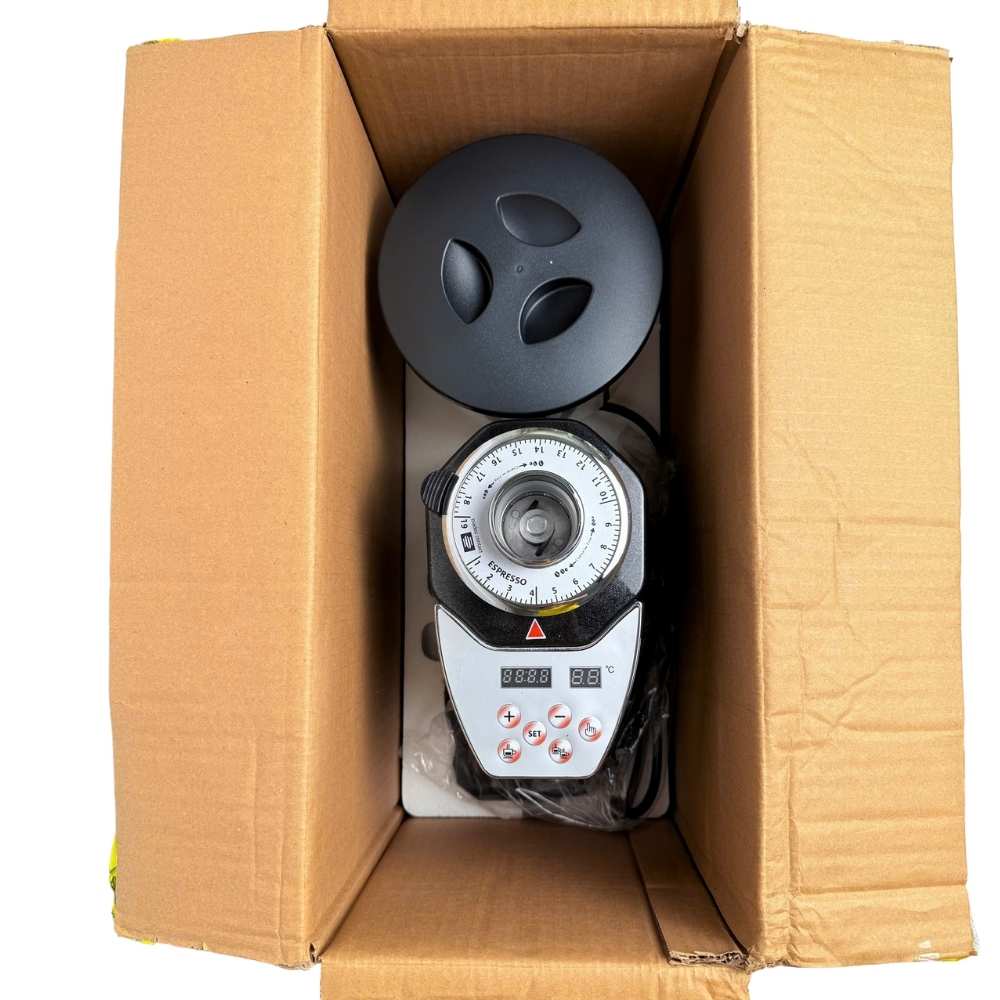 Máy xay cà phê Gemilai CRM 021 giá tốt nhất cho quán - Ảnh 8