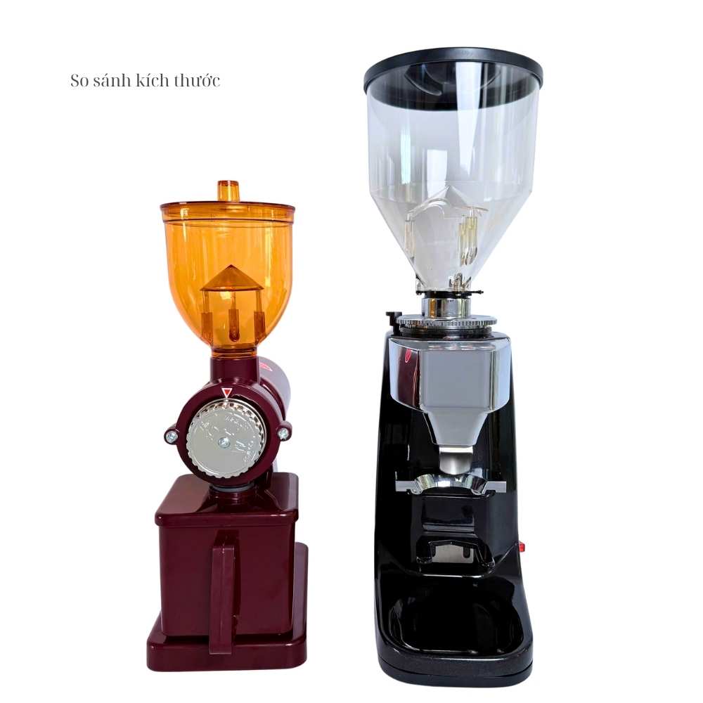 Máy xay cà phê Gemilai CRM 021 giá tốt nhất cho quán - Ảnh 7