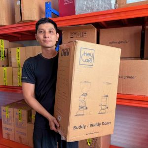 Máy xay cà phê HC600 giá tốt nhất cho quán