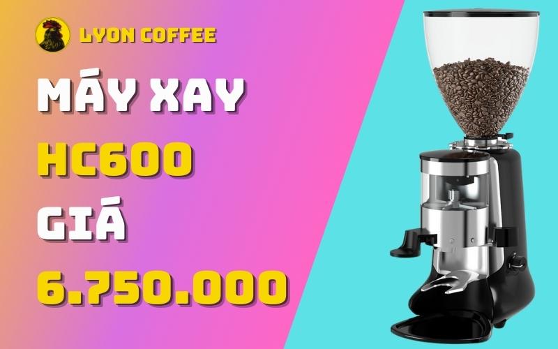 Review đánh giá máy xay cà phê HC600 Heycafe chỉ 6.750.000 cho quán cafe