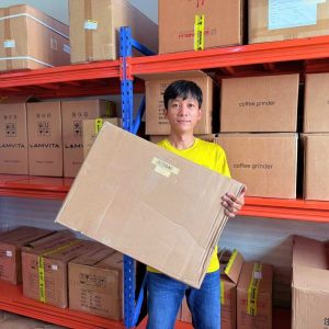 Máy xay cà phê JX600AD — Hiệu suất mạnh mẽ cho quán bận rộn