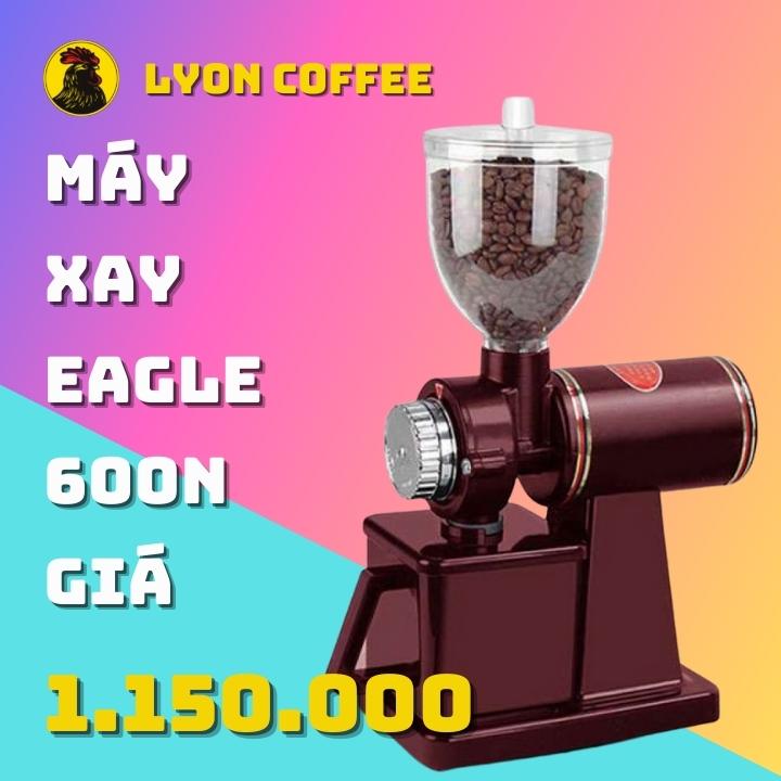 Máy xay cà phê hạt mini Eagle 600N 