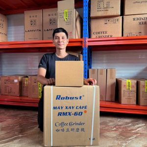 Máy xay cà phê Robust RMX-60 giá tốt nhất cho quán