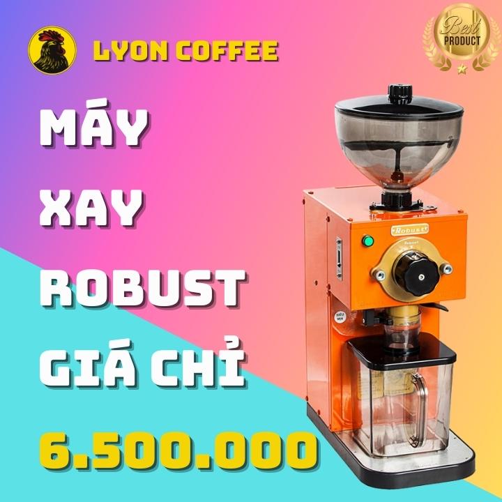 Máy xay cà phê hạt Robust RMX-60 