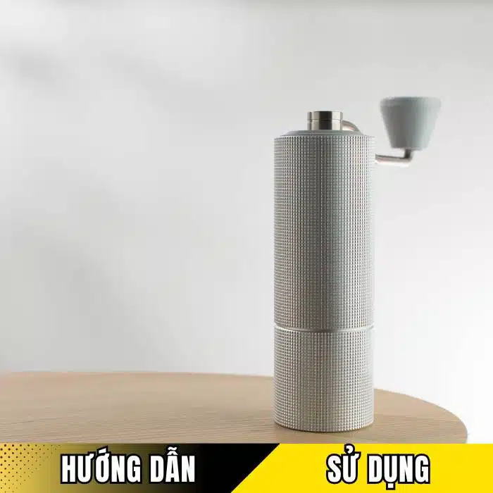 Hướng dẫn sử dụng và bảo quản máy xay cafe cầm tay
