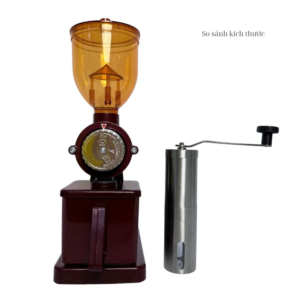 Máy xay cà phê Eagle 600N cho gia đình và văn phòng - Ảnh 5