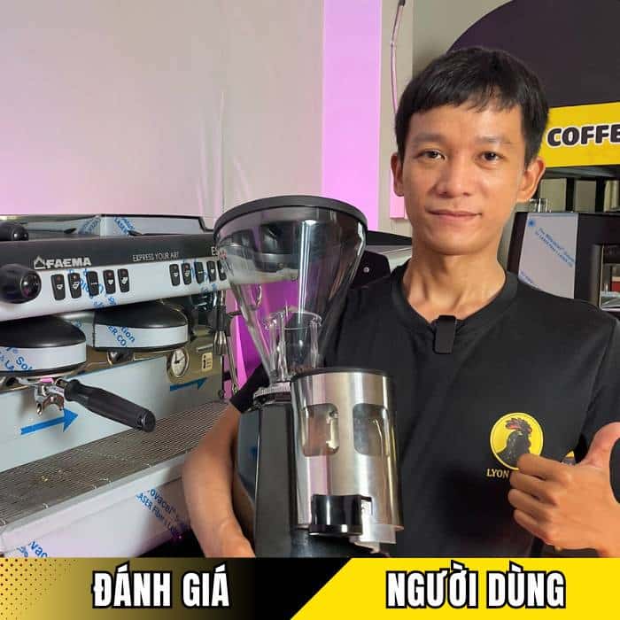 Đánh giá thực tế từ người dùng máy xay cà phê Espresso