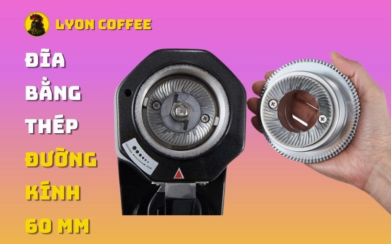 Máy xay crm020 bao nhiêu tiền - Review đánh giá máy xay cà phê có tốt nên mua dành cho quán nhỏ hay không