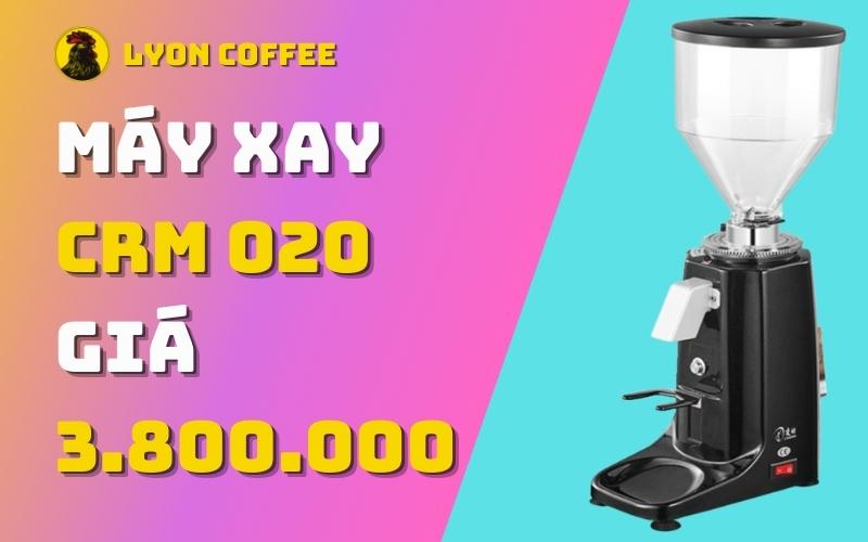Review đánh giá máy xay cà phê Gemilai CRM 020 bao nhiêu tiền cho quán cafe nhỏ