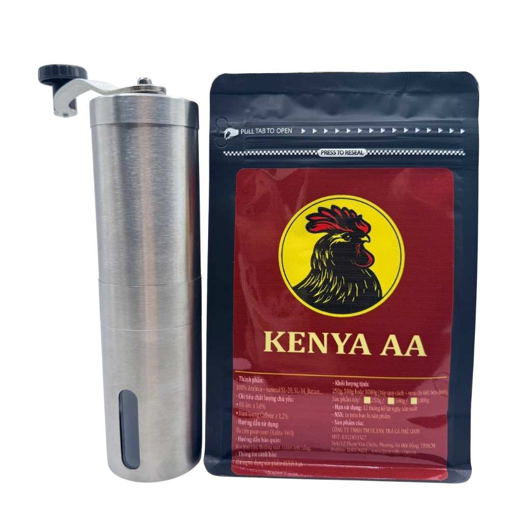 Máy xay cà phê cầm tay OEM giá rẻ cho gia đình văn phòng