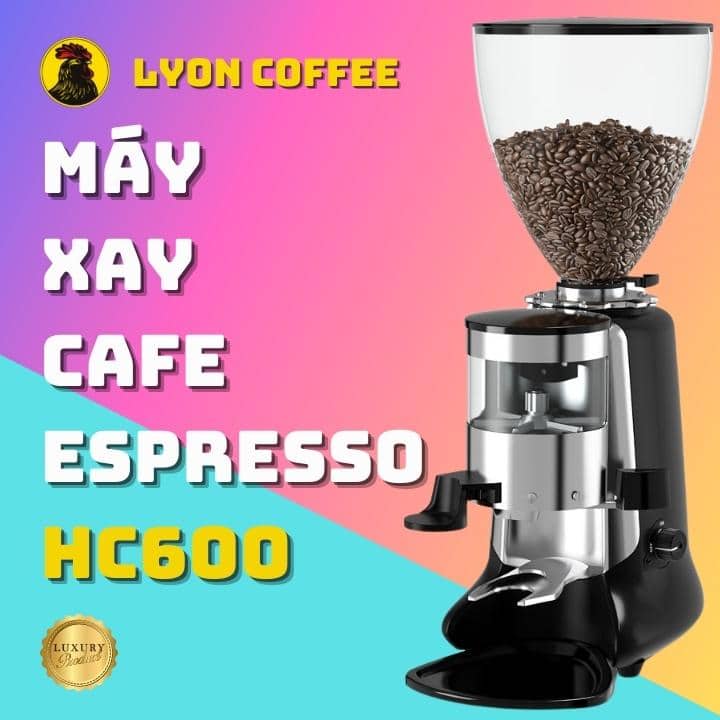 Máy xay hạt cà phê pha máy Espresso HC600