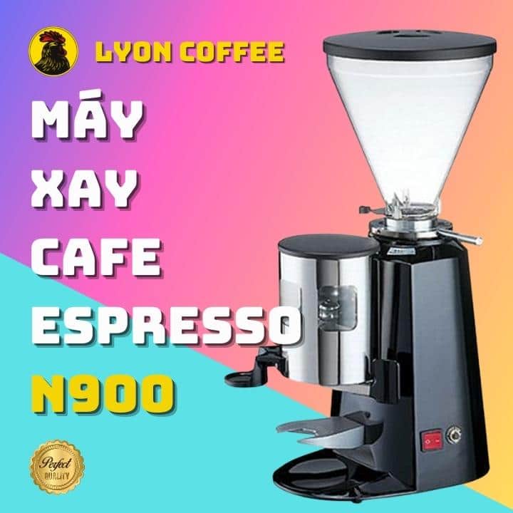 Máy xay hạt cà phê pha máy Espresso N900