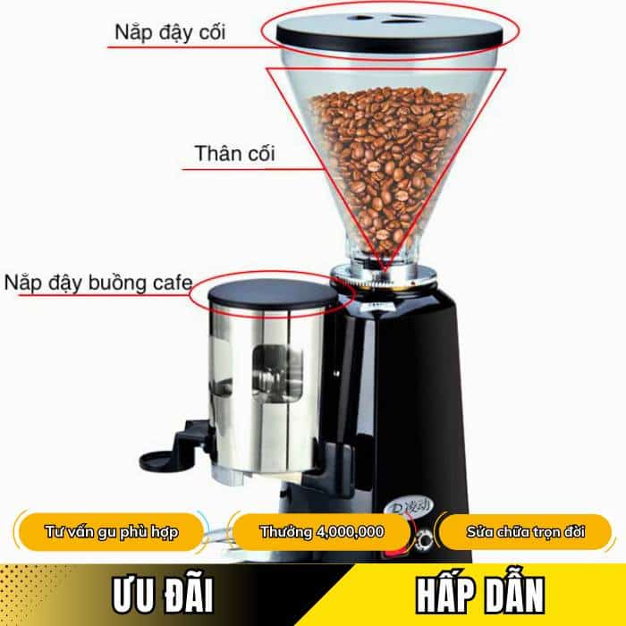 Giá máy xay cafe N900