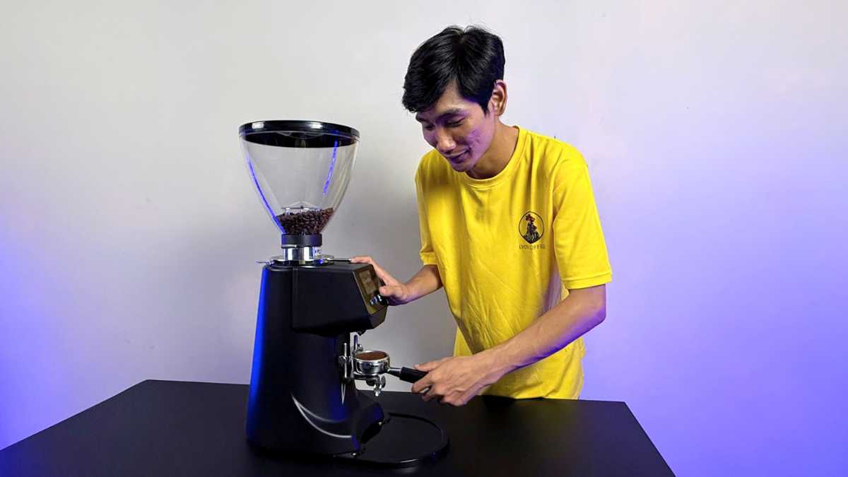 Amalfi A80 phù hợp quán nhỏ vừa, không cho quán >300 ly/ngày