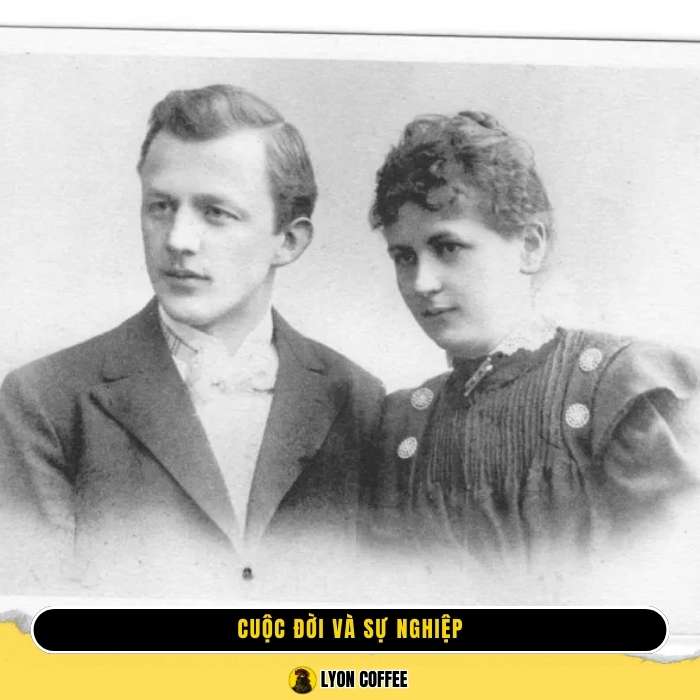 Melitta Bentz và chồng