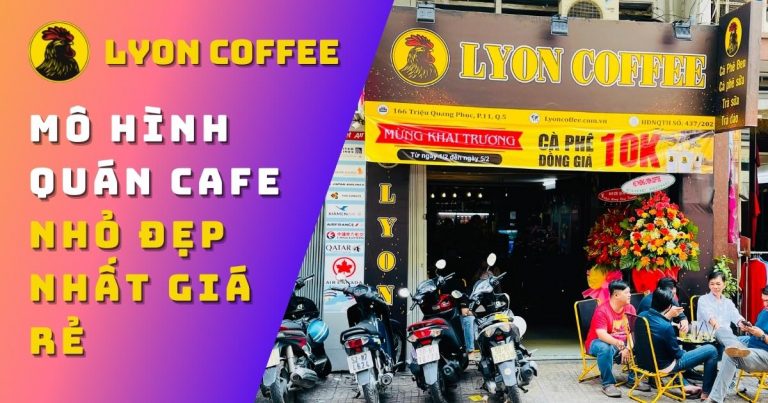 Kinh nghiệm mở mô hình quán café nhỏ đẹp vốn đầu tư thấp