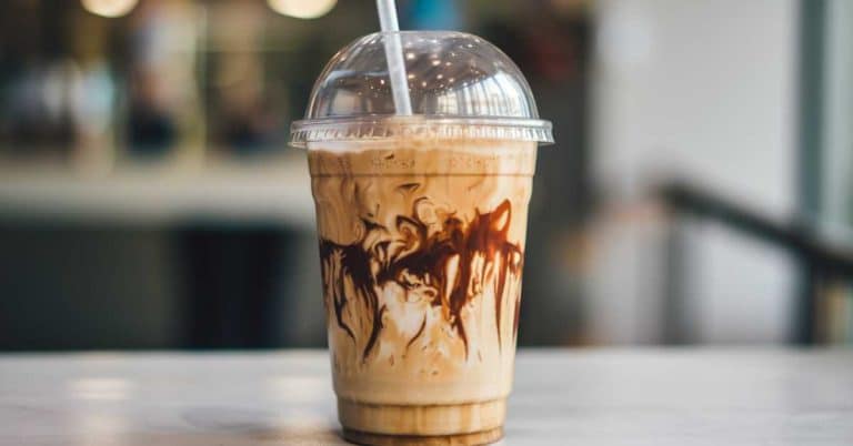 Mô hình xe bán cà phê muối