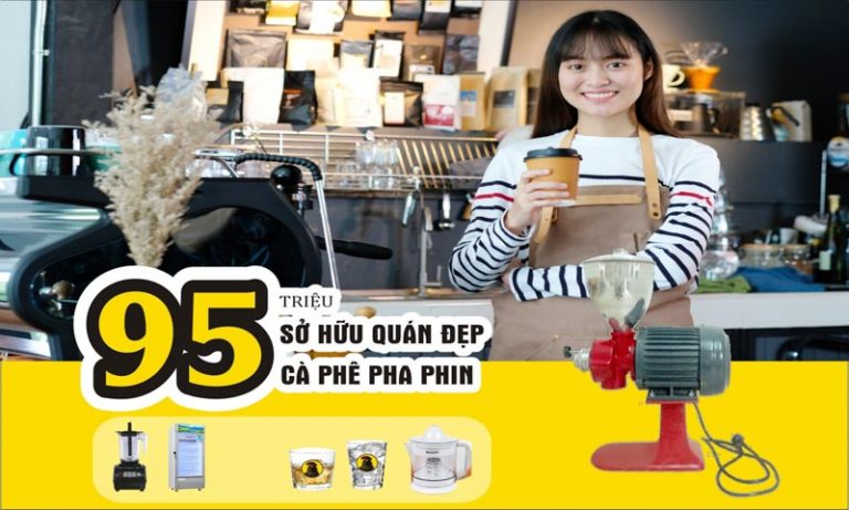 mở quán cà phê hạt rang xay nguyên chất