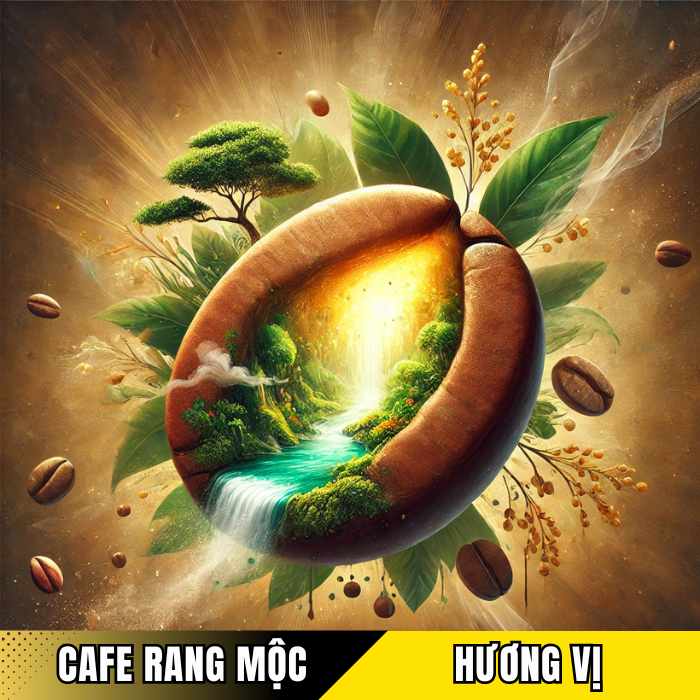 cà phê hạt rang mộc chất lượng cao