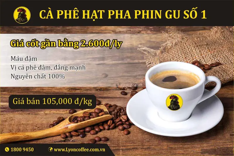 Cà Phê Phin Lọc Số 1-Mua cà phê rang xay nguyên chất thơm ngon mọi lúc mọi nơi bán tại Đà Nẵng, Hà Nội, TP.