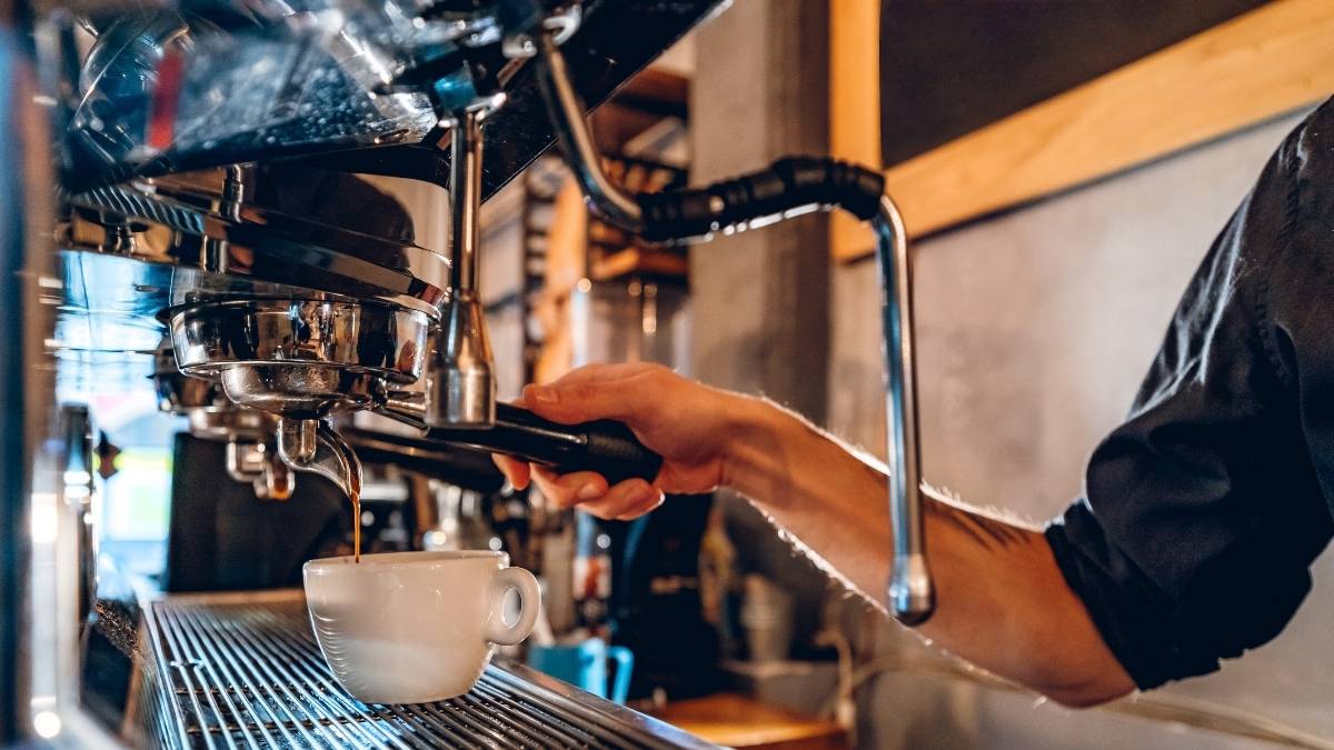 Máy pha cà phê và máy xay cà phê tại An Giang