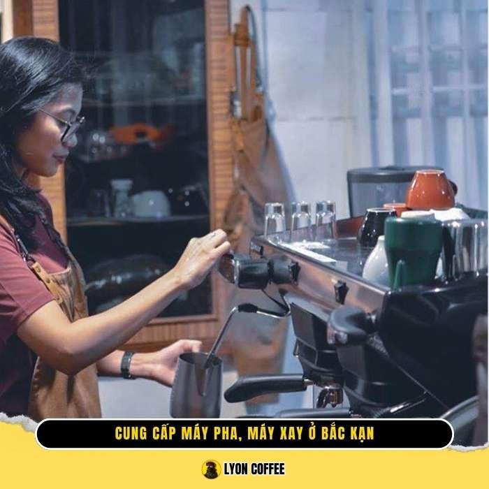 Lyon Coffee đã xây dựng một thương hiệu cafe uy tín ngay tại Bắc Kạn