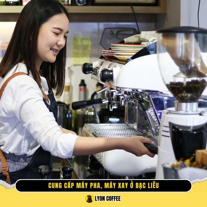 Mua máy pha cafe, bán máy xay cà phê ở Bạc Liêu