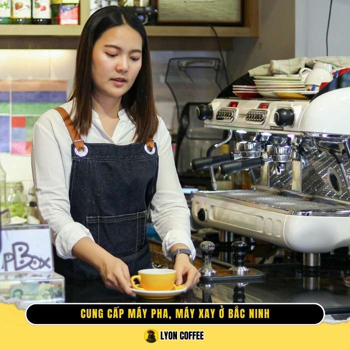 Chính sách mua máy pha cafe, máy xay cà phê tại Bắc Ninh