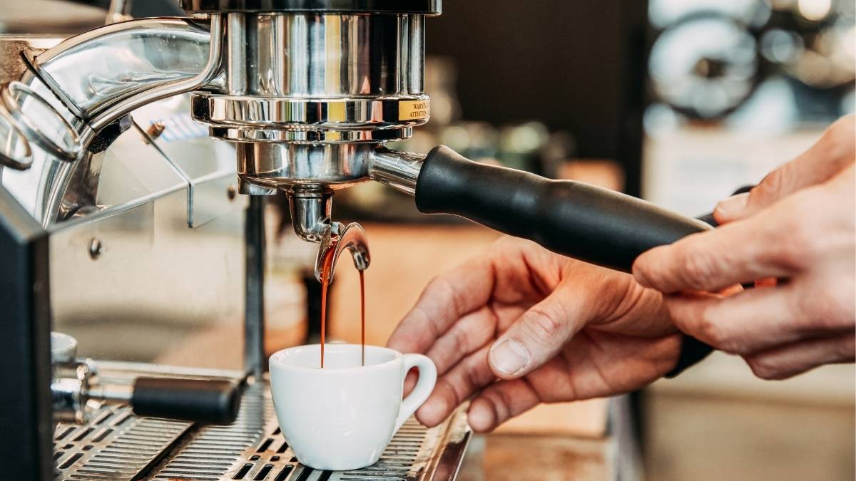 Máy pha cà phê và máy xay cà phê tại Bắc Ninh