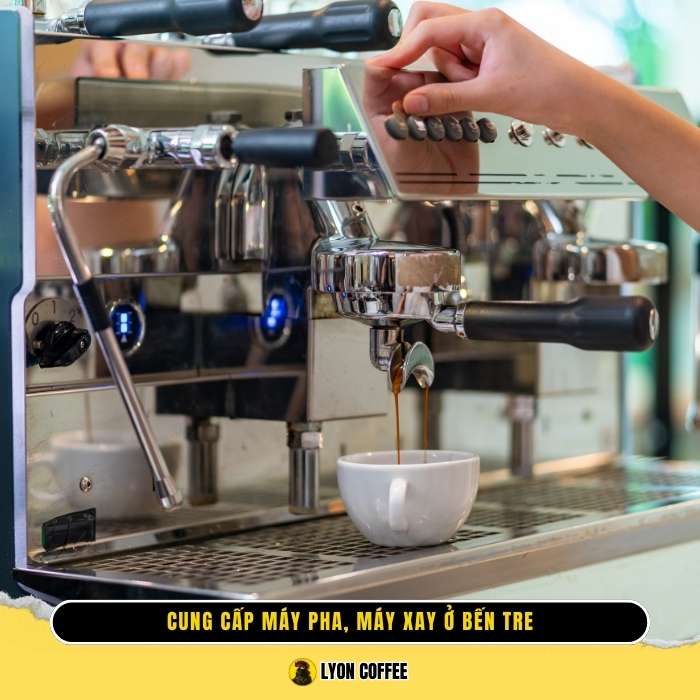 Lý do khách hàng tại Bến Tre ưa chuộng máy pha cafe, máy xay cà phê từ Lyon Coffee