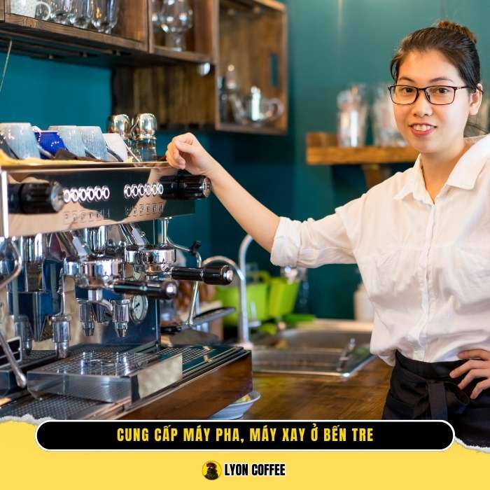 Các loại máy pha cafe, máy xay cà phê phổ biến ở bến tre