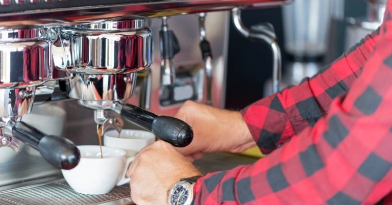 Máy pha cà phê và máy xay cà phê tại Bến Tre