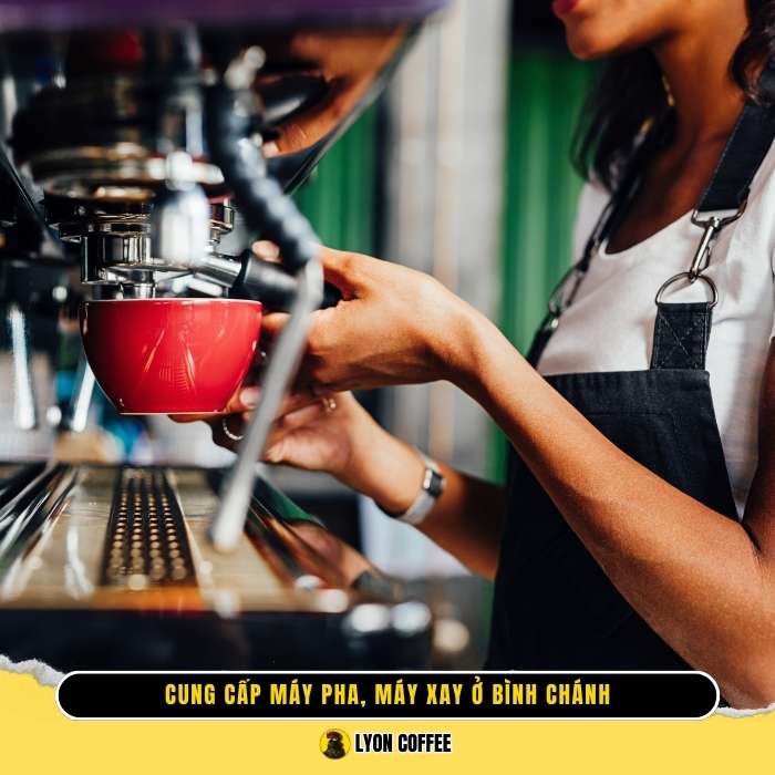 Lyon Coffee đã xây dựng một thương hiệu cafe uy tín ngay tại Bình Chánh