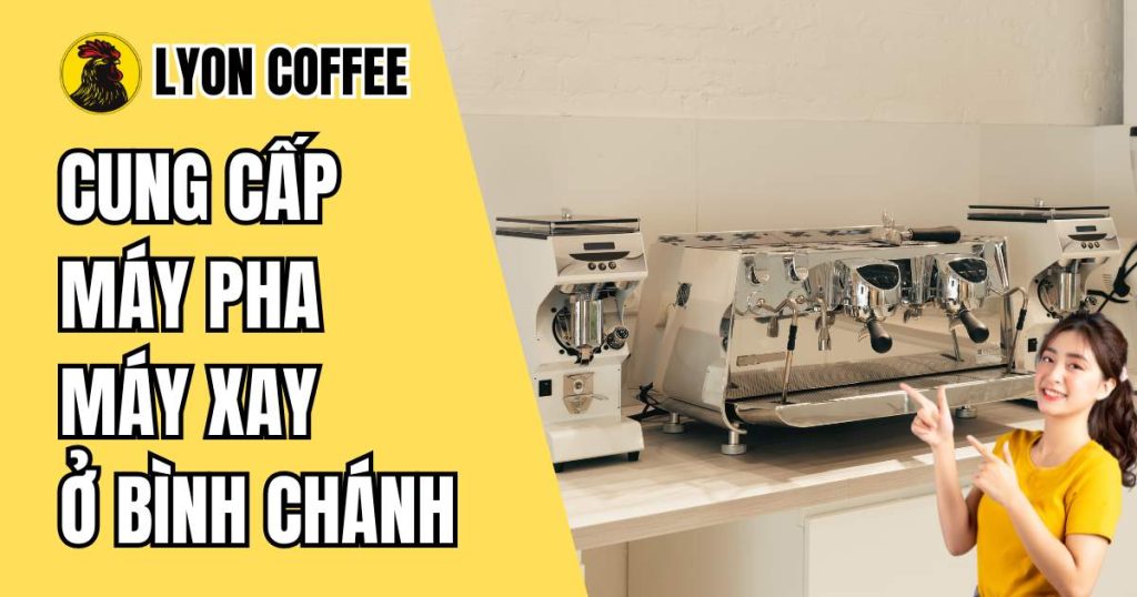 Lyon Coffee đã xây dựng một thương hiệu cafe uy tín ngay tại Bình Chánh