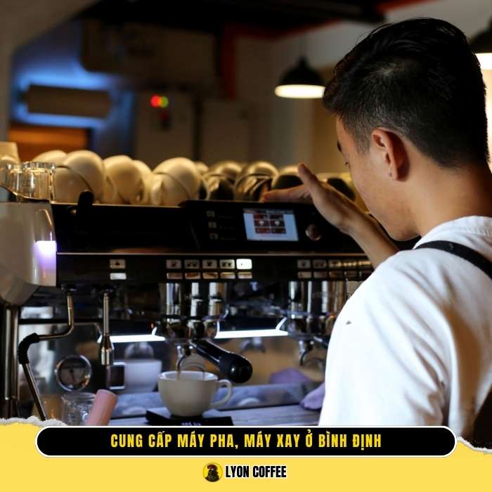 Mua máy pha cafe, bán máy xay cà phê ở Bình Định