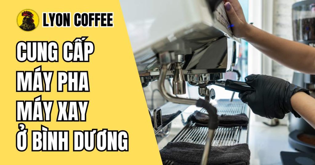 Lyon Coffee đã xây dựng một thương hiệu cafe uy tín ngay tại Bình Dương