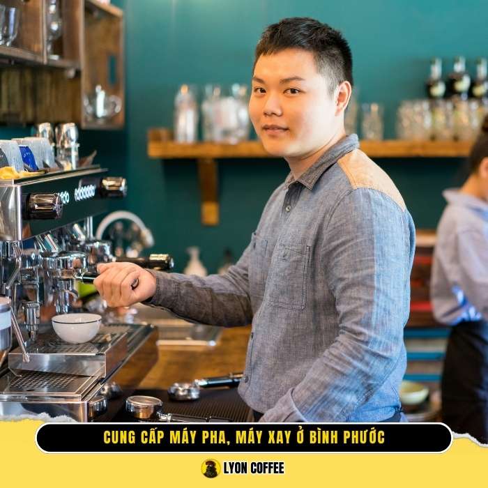 Mua máy pha cafe, bán máy xay cà phê ở Bình Phước