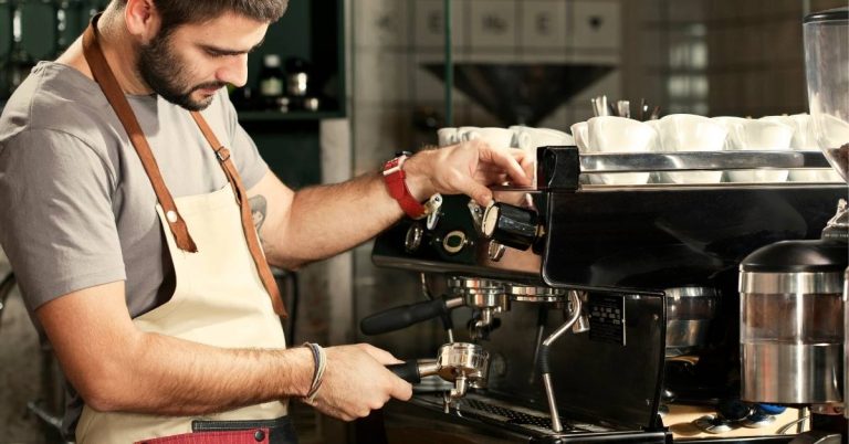 Máy pha cà phê và máy xay cà phê tại Bình Thuận